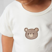 將圖片載入圖庫檢視器 Jamie Kay - Pima Cotton Hunter Tee - Cloud Bear
