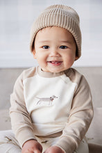 將圖片載入圖庫檢視器 Jamie Kay - Leon Knitted Beanie - Fawn 2Y+
