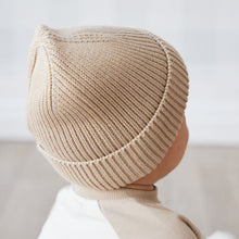 Load image into Gallery viewer, Jamie Kay - Leon Knitted Beanie - Fawn 2Y+
