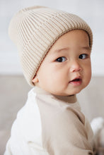 Load image into Gallery viewer, Jamie Kay - Leon Knitted Beanie - Fawn 2Y+
