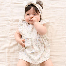 將圖片載入圖庫檢視器 Jamie Kay - Organic Cotton Elianna Playsuit - Moons Garden Lavender
