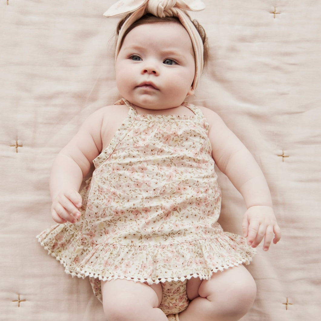 Jamie Kay - Organic Cotton Zoe Set - Fifi Floral 1Y