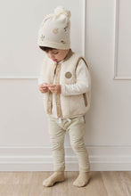 Load image into Gallery viewer, Jamie Kay - Jody Sherpa Vest - Natural/Cashew
