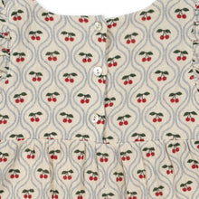 Load image into Gallery viewer, Konges Slojd - Coco Frill Romper (Cherry Motif)
