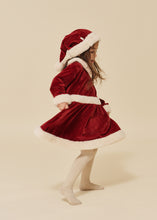 將圖片載入圖庫檢視器 Konges Slojd - Christmas Velvet Dress (18月-2歲)
