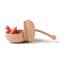 將圖片載入圖庫檢視器 Liewood - Silicone pacifier box (Tuscany Rose)
