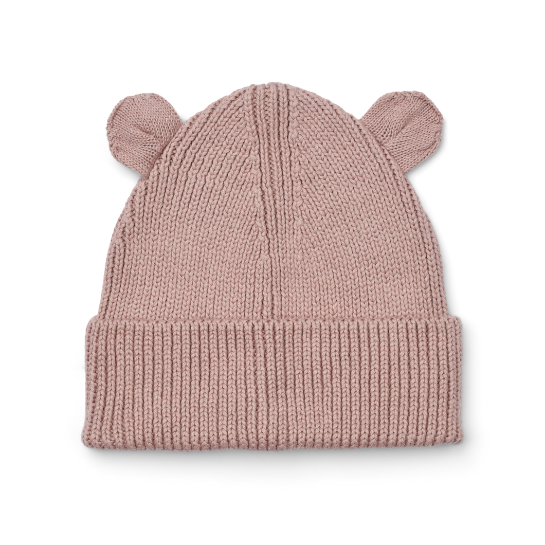 LIEWOOD - Gina Beanie with Ears (Warm Lavender)