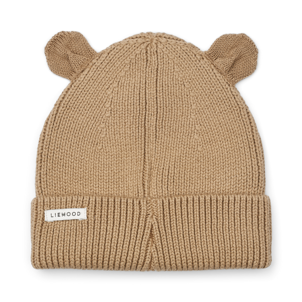 LIEWOOD - Gina Beanie with Ears (Sandy)