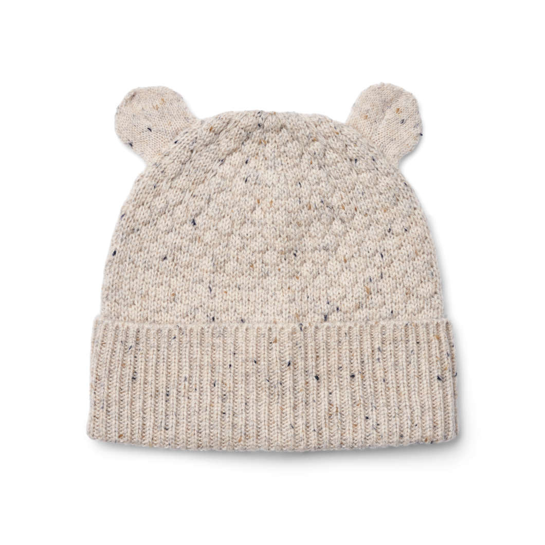 LIEWOOD - Miller Beanie with Ears (Oat)