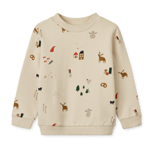 將圖片載入圖庫檢視器 LIEWOOD - Thora Printed Sweatshirt (Christmas)
