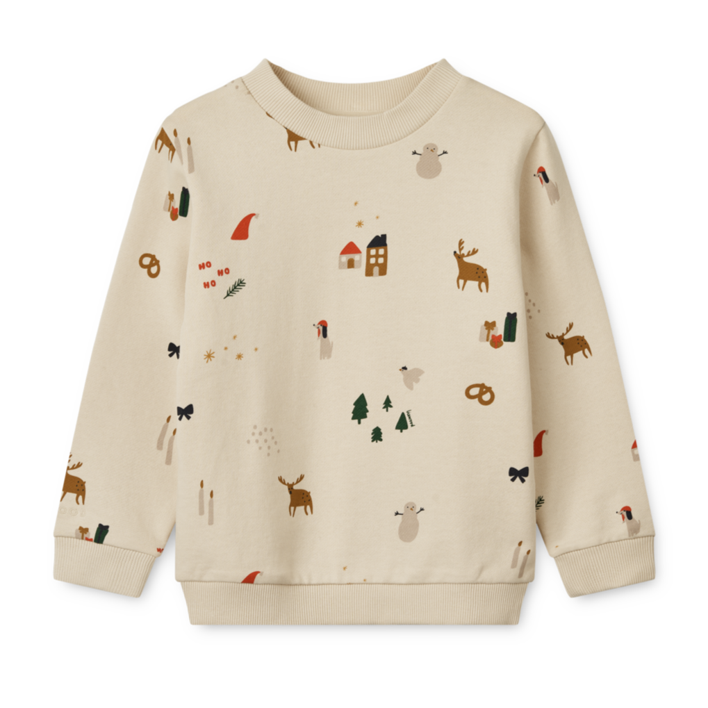 LIEWOOD - Thora Printed Sweatshirt (Christmas)