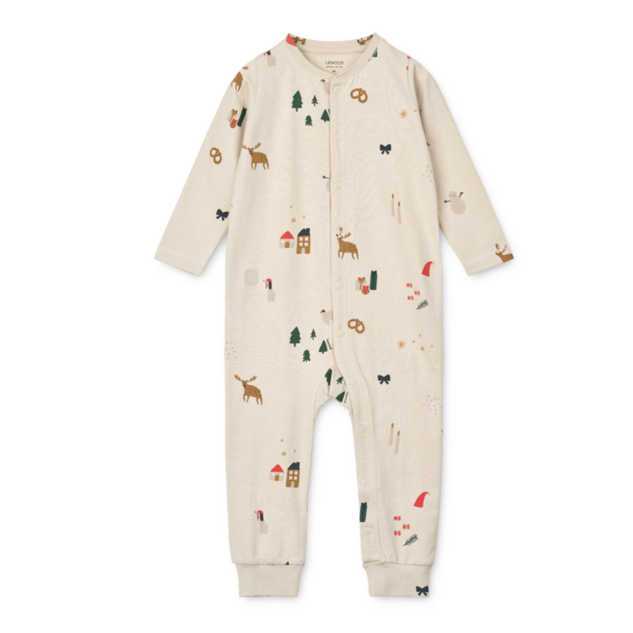 LIEWOOD - Printed Pyjamas Jumpsuit (Christmas)