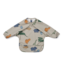 將圖片載入圖庫檢視器 Liewood - Merle Printed Cape Bib (Dinosaur)
