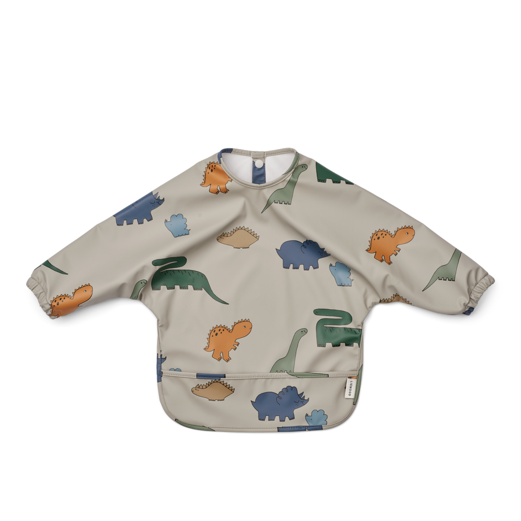 Liewood - Merle Printed Cape Bib (Dinosaur)