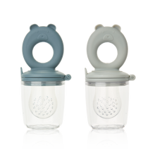 Load image into Gallery viewer, LIEWOOD - Miranda Food Feeder 2PK (Whale Blue)
