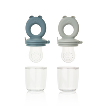 Load image into Gallery viewer, LIEWOOD - Miranda Food Feeder 2PK (Whale Blue)
