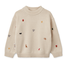 Load image into Gallery viewer, LIEWOOD - Orlane Embroidery Knit Jumper (Holiday)
