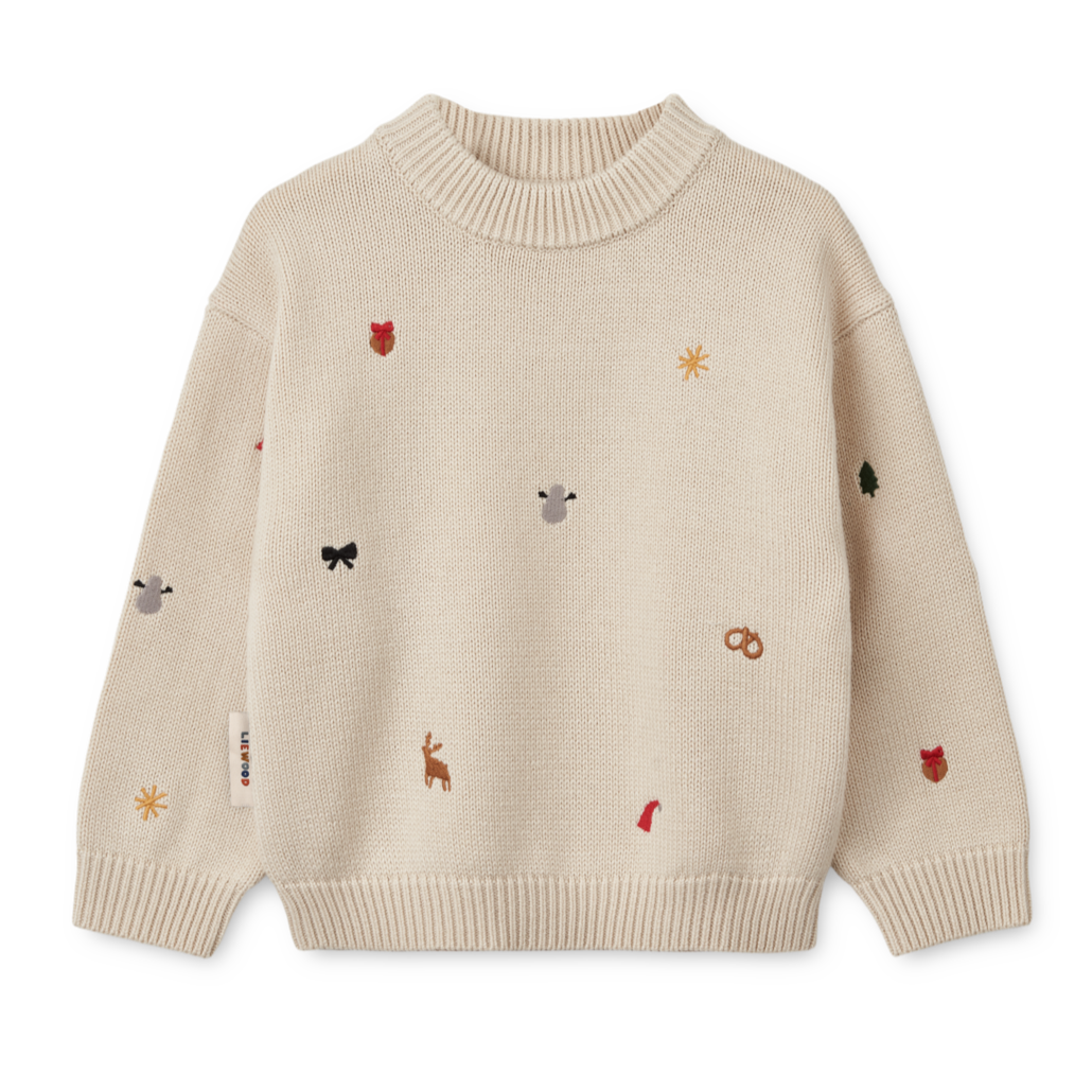 LIEWOOD - Orlane Embroidery Knit Jumper (Holiday)