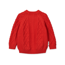 Load image into Gallery viewer, LIEWOOD - Red Callio Knit Jumper
