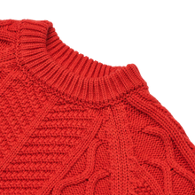 Load image into Gallery viewer, LIEWOOD - Red Callio Knit Jumper
