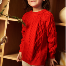 Load image into Gallery viewer, LIEWOOD - Red Callio Knit Jumper
