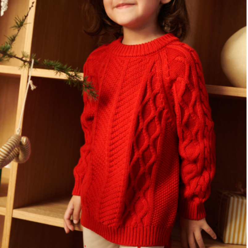 LIEWOOD - Red Callio Knit Jumper