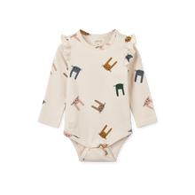 Load image into Gallery viewer, LIEWOOD - 2 Pack Long Sleeve Bodysuit (Bunny Sandy)
