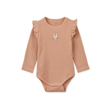 Load image into Gallery viewer, LIEWOOD - 2 Pack Long Sleeve Bodysuit (Bunny Sandy)
