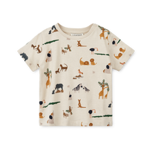 Load image into Gallery viewer, LIEWOOD - Apia Printed T-Shirt (All Together Sandy)
