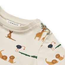 Load image into Gallery viewer, LIEWOOD - Apia Printed T-Shirt (All Together Sandy)
