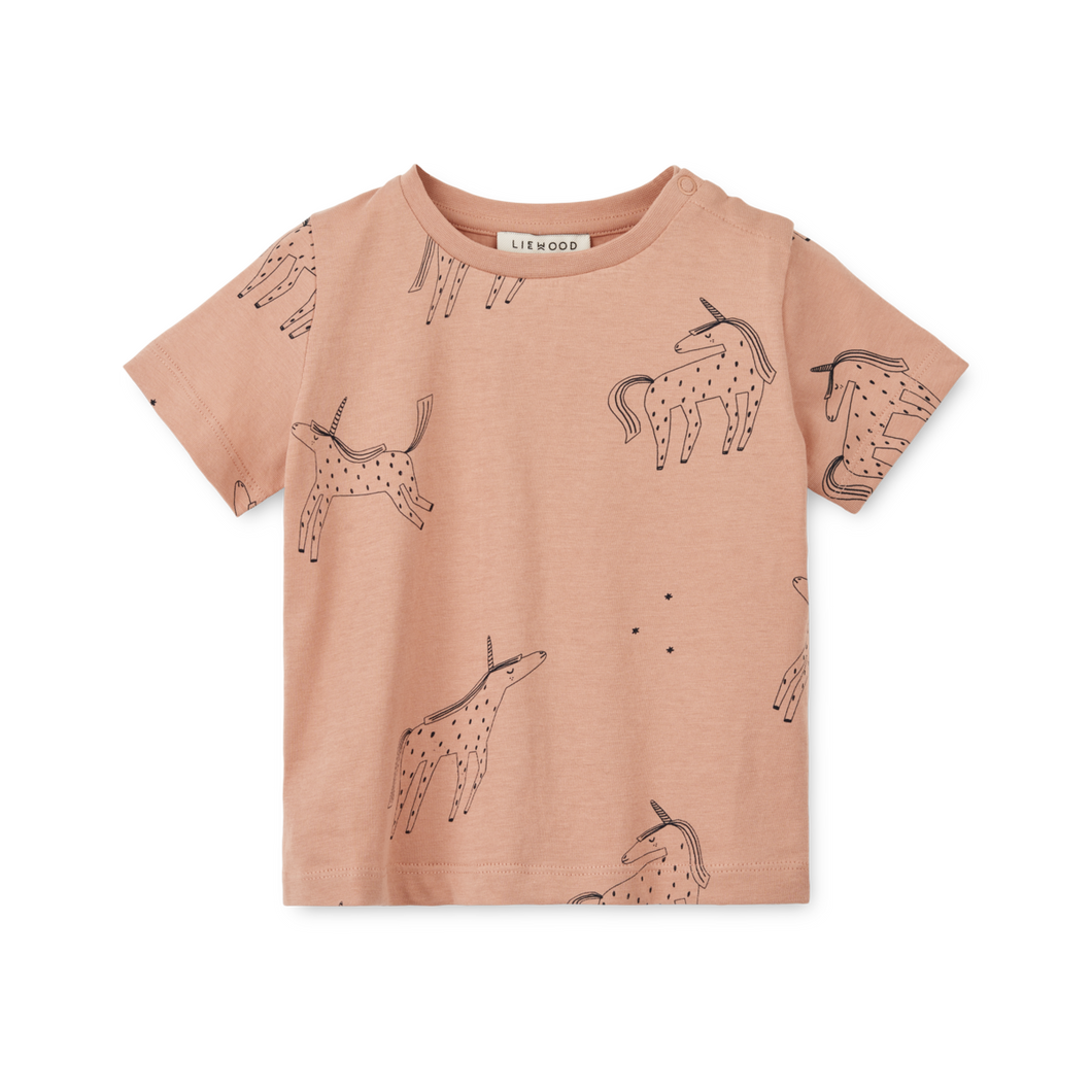 LIEWOOD - Apia Printed T-Shirt (Unicorn)