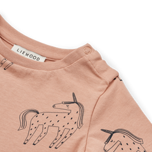 Load image into Gallery viewer, LIEWOOD - Apia Printed T-Shirt (Unicorn)
