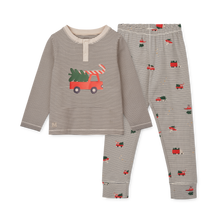 Load image into Gallery viewer, LIEWOOD - Wilhelm Printed Pyjamas Set (Holiday Vehicle)
