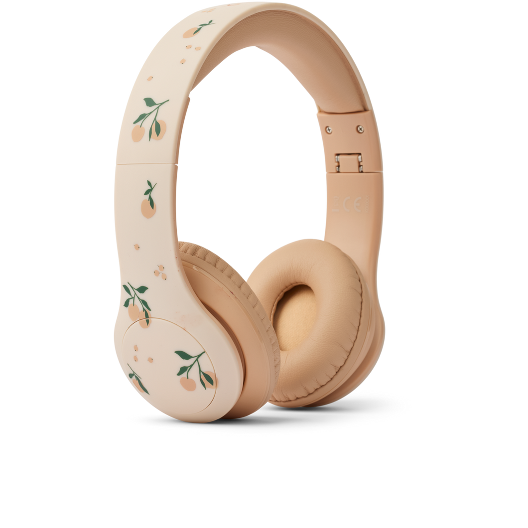 Liewood - Quinn Wireless Headphones - Peach Seashell