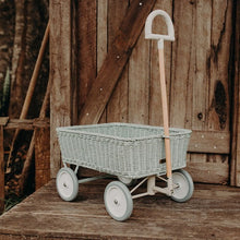 Load image into Gallery viewer, Olli Ella - Wonder Wagon (Vintage Blue)
