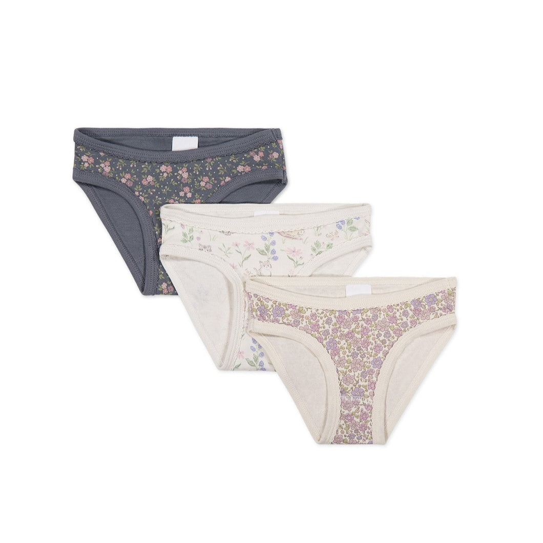 Jamie Kay - 3PK Brief (Rosalie Floral Lava/Chloe Lavender/Moons Garden Lavender)