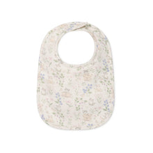 將圖片載入圖庫檢視器 Jamie Kay - Organic Cotton Bib - Moons Garden Lavender
