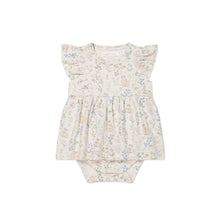 將圖片載入圖庫檢視器 Jamie Kay - Organic Cotton Elianna Playsuit - Moons Garden Lavender
