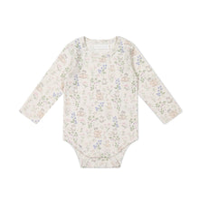 Load image into Gallery viewer, Jamie Kay - Long Sleeve Bodysuit - Moons Garden Lavender
