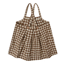 Load image into Gallery viewer, Organic Zoo - Chestnut Gingham Tribe Skirt
