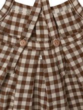 Load image into Gallery viewer, Organic Zoo - Chestnut Gingham Tribe Skirt
