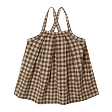 Load image into Gallery viewer, Organic Zoo - Chestnut Gingham Tribe Skirt
