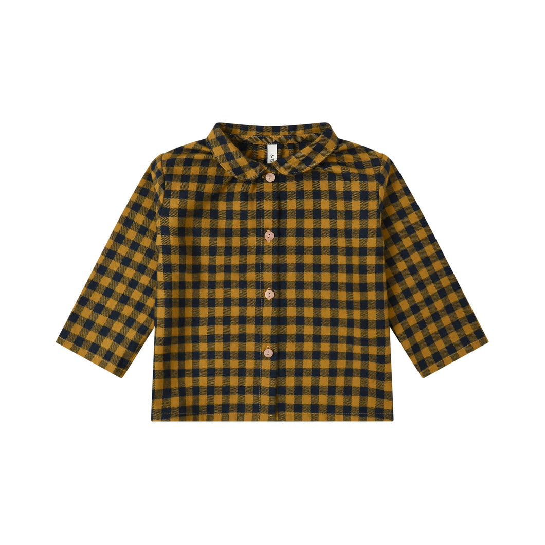 Organic Zoo - 襯衫 Blueberry Gingham