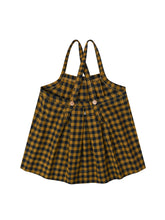 Load image into Gallery viewer, Organic Zoo -Blueberry Gingham Tribe Skirt
