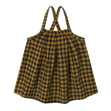 Load image into Gallery viewer, Organic Zoo -Blueberry Gingham Tribe Skirt
