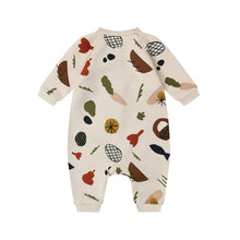 Load image into Gallery viewer, Organic Zoo - Farmers Market Onesie
