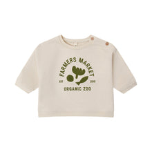 Load image into Gallery viewer, Organic Zoo - Market Logo Sweatshirt
