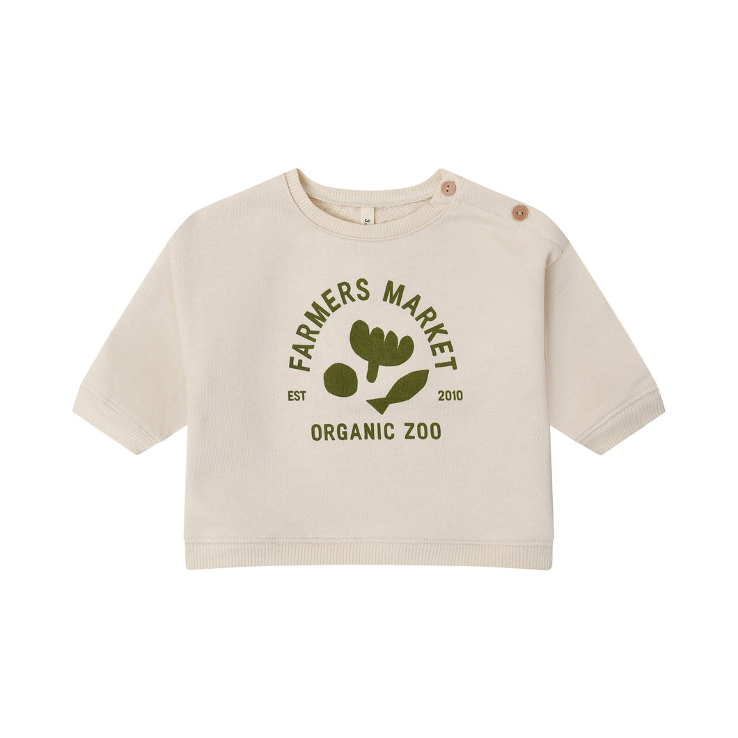 Organic Zoo - Market Logo Sweatshirt