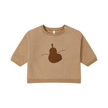 Load image into Gallery viewer, Organic Zoo - Pear Slogan Sweatshirt
