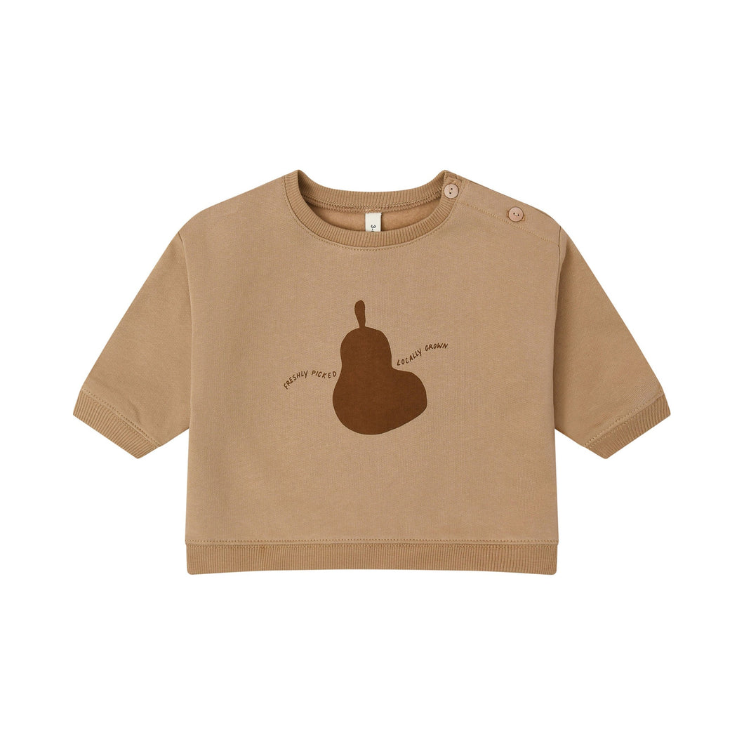 Organic Zoo - Pear Slogan Sweatshirt